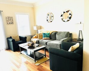 TV connectée, cheminée