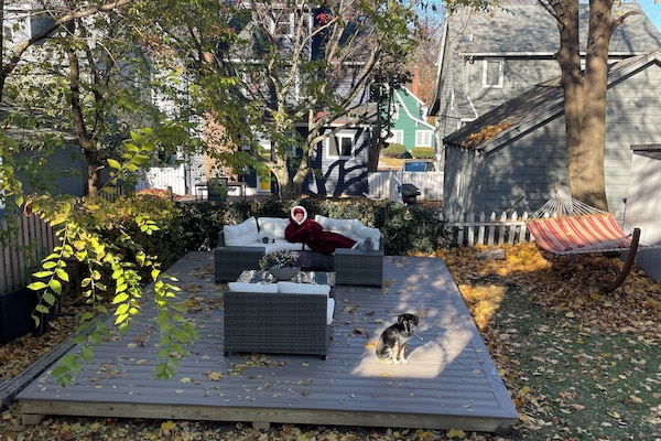 Enceinte de lâhĂ©bergement