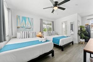 1 室のベッドルーム、WiFi