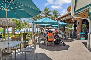 Outdoor dining - Catalina by the Beach #3 (Pompano Beach)