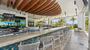 Bar (in der Unterkunft)