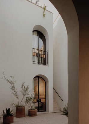 Front of property - ÍNDIGO SAN MIGUEL (San Miguel de Allende)