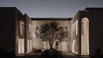 Bagian depan properti