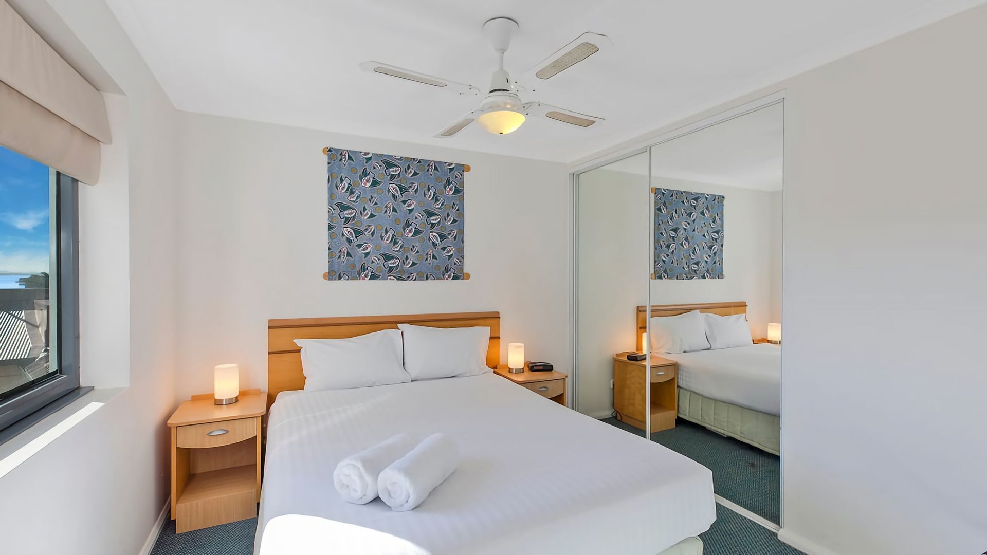 2 habitaciones y ropa de cama 