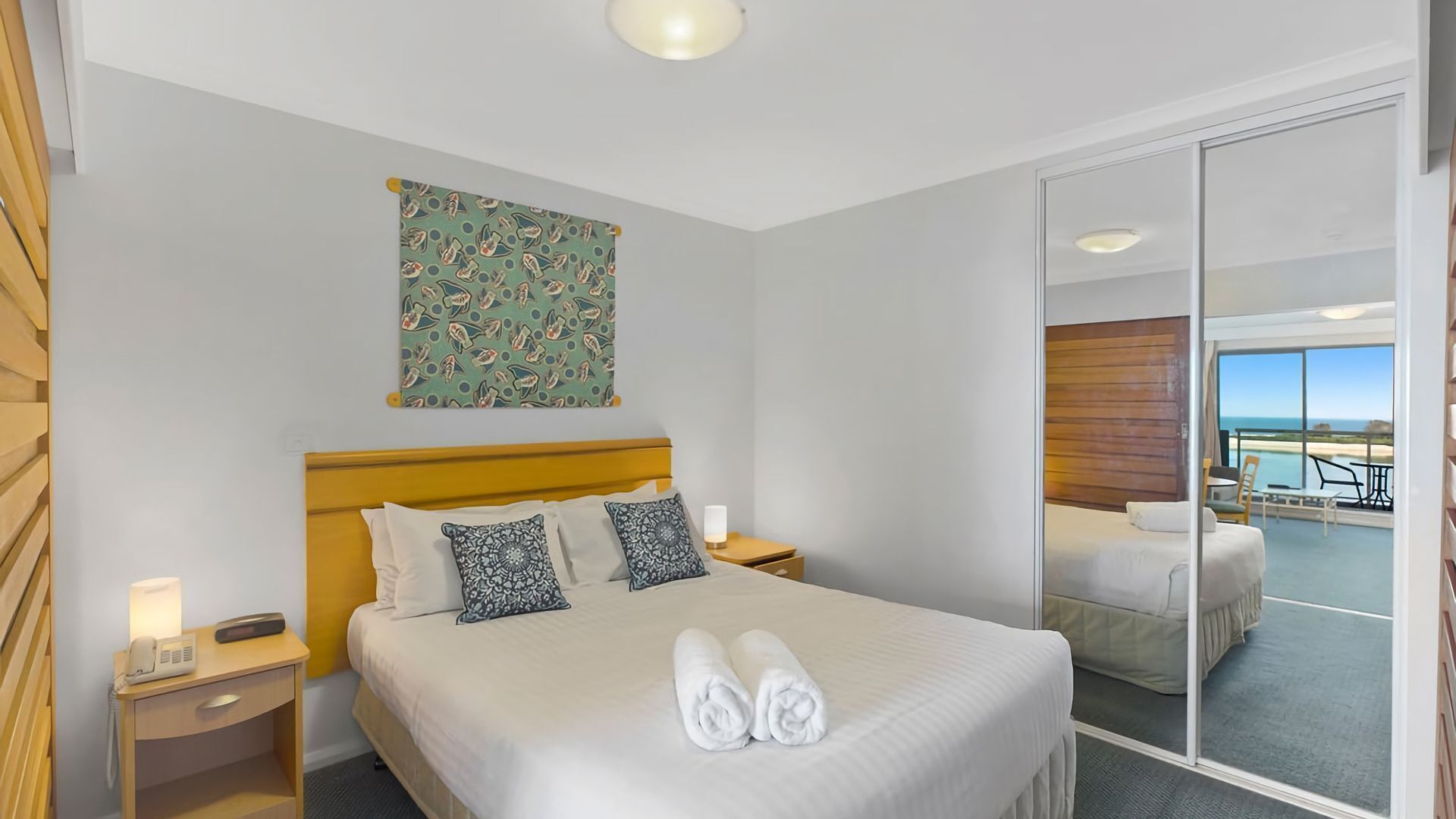 1 bedroom, iron/ironing board, bed sheets