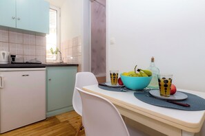 Vattenkokare och pappersservetter