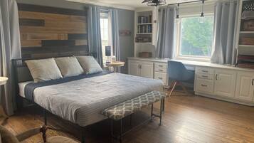 5 chambres, fer et planche à repasser, Wi-Fi, draps fournis