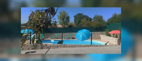 Udendørs pool
