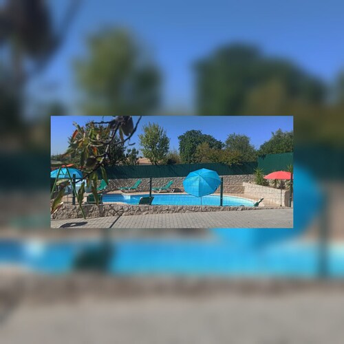 Moradia de campo com piscina