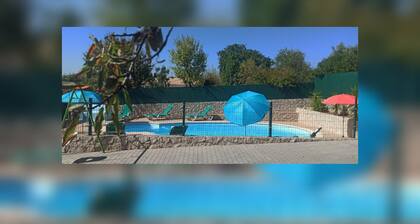 Moradia de campo com piscina