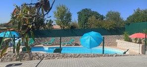 Alberca al aire libre 