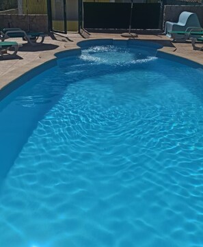 Piscina all'aperto