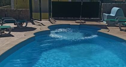 Moradia de campo com piscina