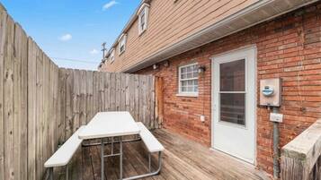 Udendørs spisemuligheder