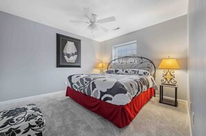 3 habitaciones, wifi y ropa de cama 