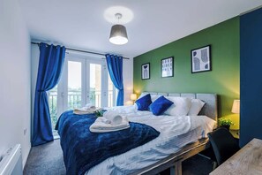 2 Schlafzimmer, Bügeleisen/Bügelbrett, kostenloses WLAN, Bettwäsche