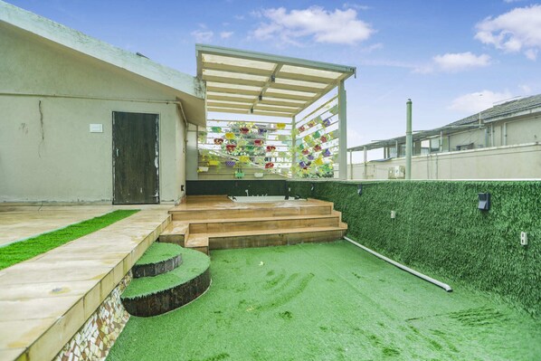 Dachterrasse