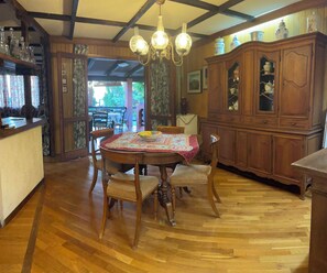 Dining - Villa Panoramica con Piscina (Terrasini)