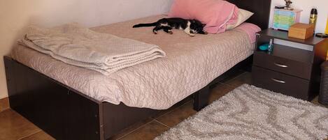 5 chambres, fer et planche à repasser, Wi-Fi, draps fournis