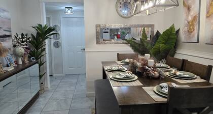 Cozy 2-bedroom condo with AC, WiFi in amazing Arima