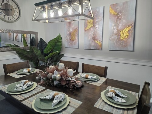 Cozy 2-bedroom condo with AC, WiFi in amazing Arima