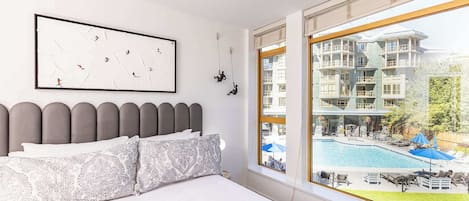 1 soveværelse, strygejern/strygebræt, Wi-Fi, sengetøj