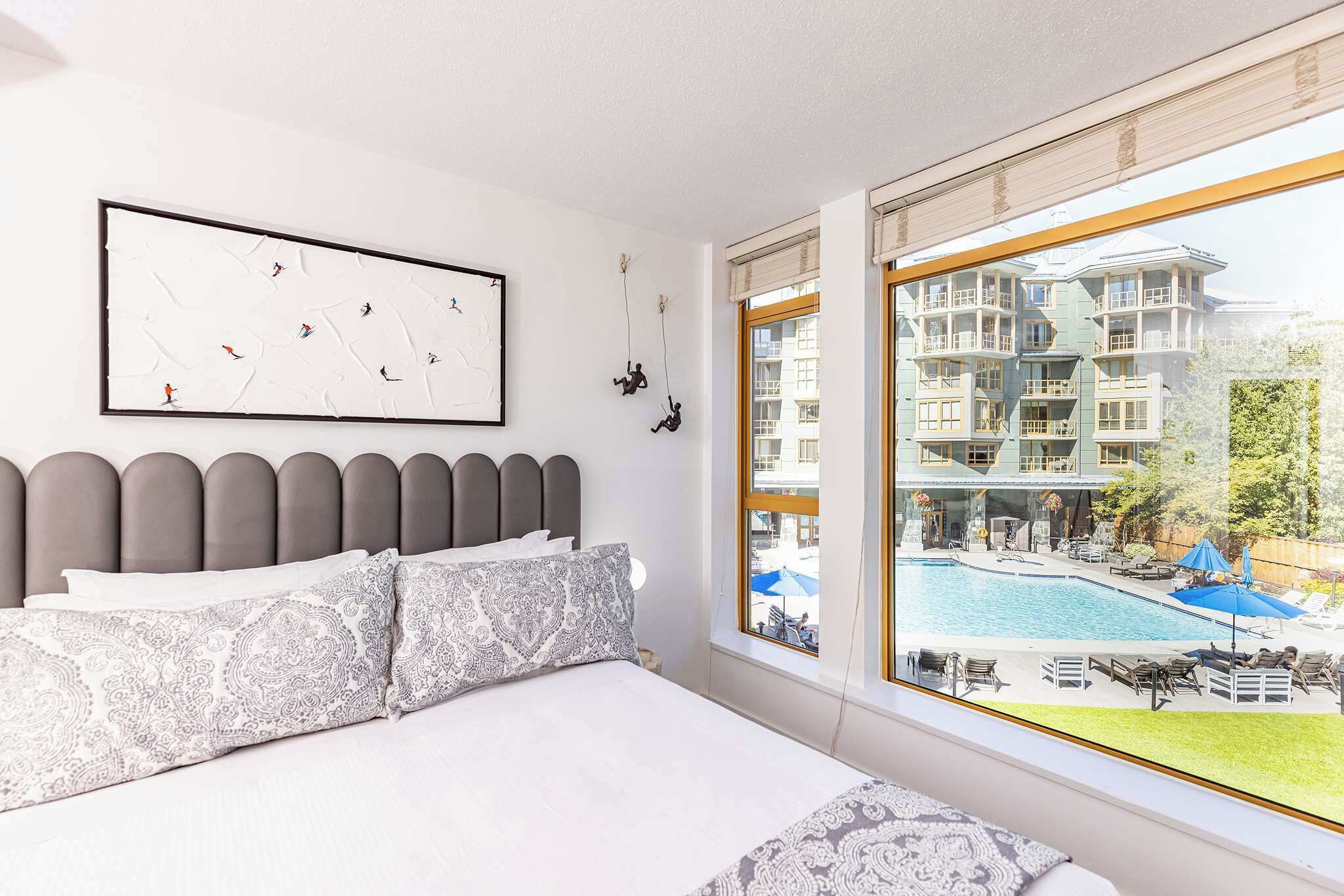 1 多间卧室、熨斗/熨衣板、WiFi、床单