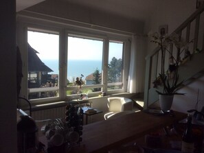 Dining - Appartement vue mer in Benerville-sur-Mer (Benerville-sur-Mer)