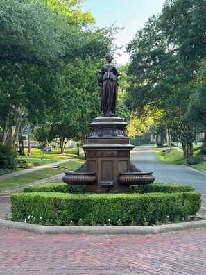 Jardines del alojamiento