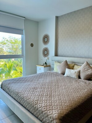 4 habitaciones, wifi y ropa de cama