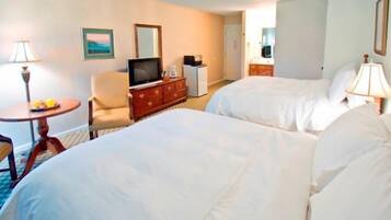 Deluxe Double Queen in Blue Ridge Bldg | Free WiFi