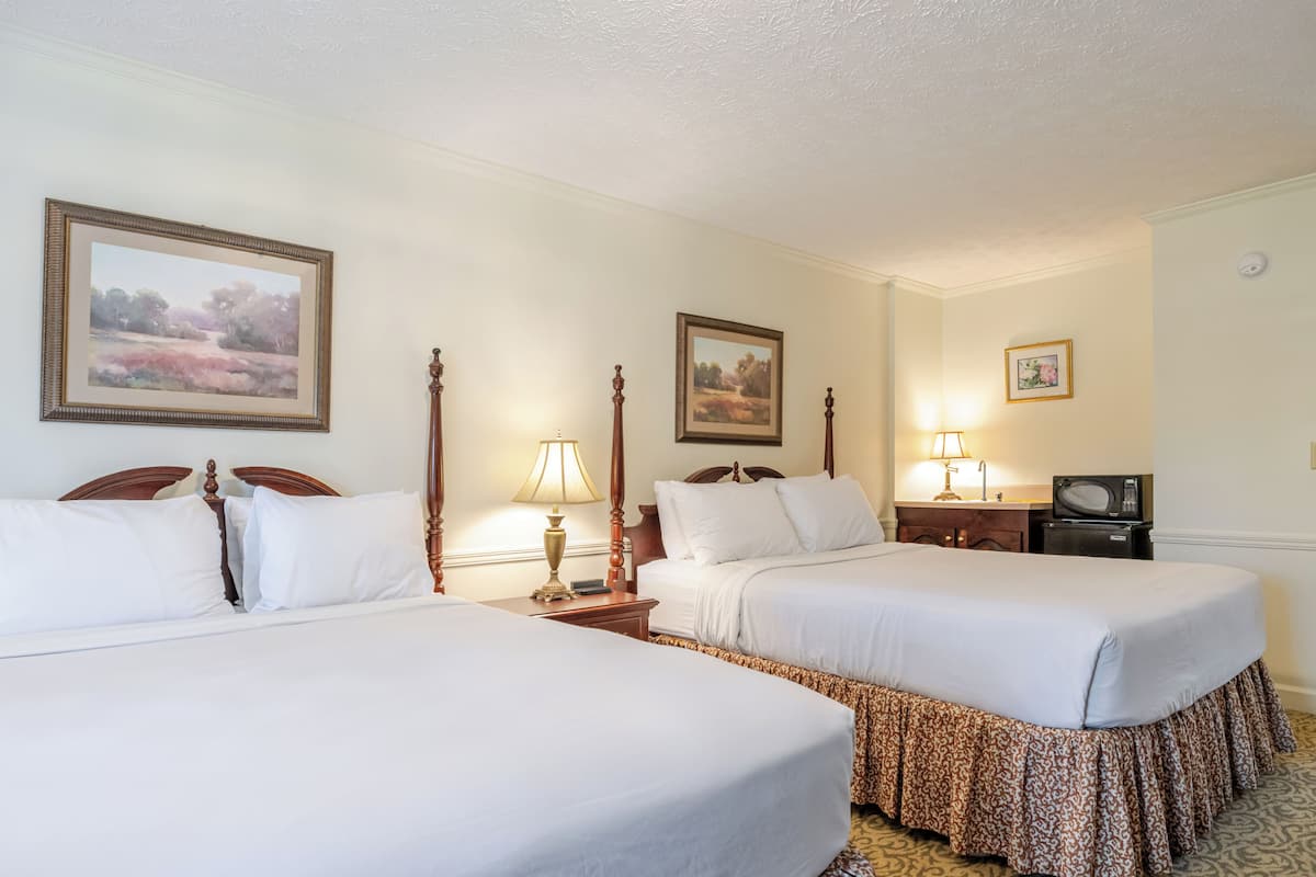 Luxury Double Queen in Rabun Bald Bldg | AccĂšs au Wi-Fi (inclus)