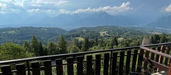 The view apartment on the dolomites