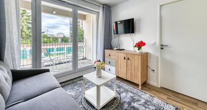 Moulin Ă Vent A14 - Appt pour 4 avec balcon