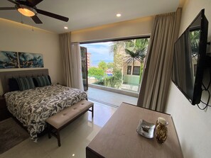 1 chambre, fer et planche à repasser, Wi-Fi, literie fournie