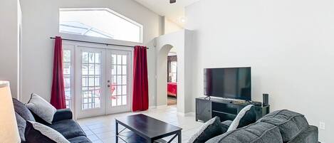 Fernseher, Tischfußball