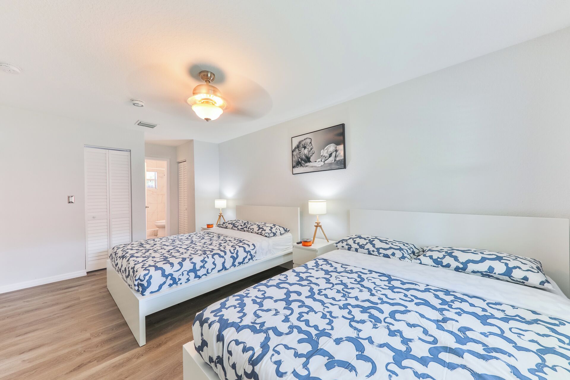 3 Schlafzimmer, Bügeleisen/Bügelbrett, Reisekinderbett, kostenloses WLAN