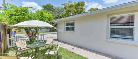 Restauration extérieure