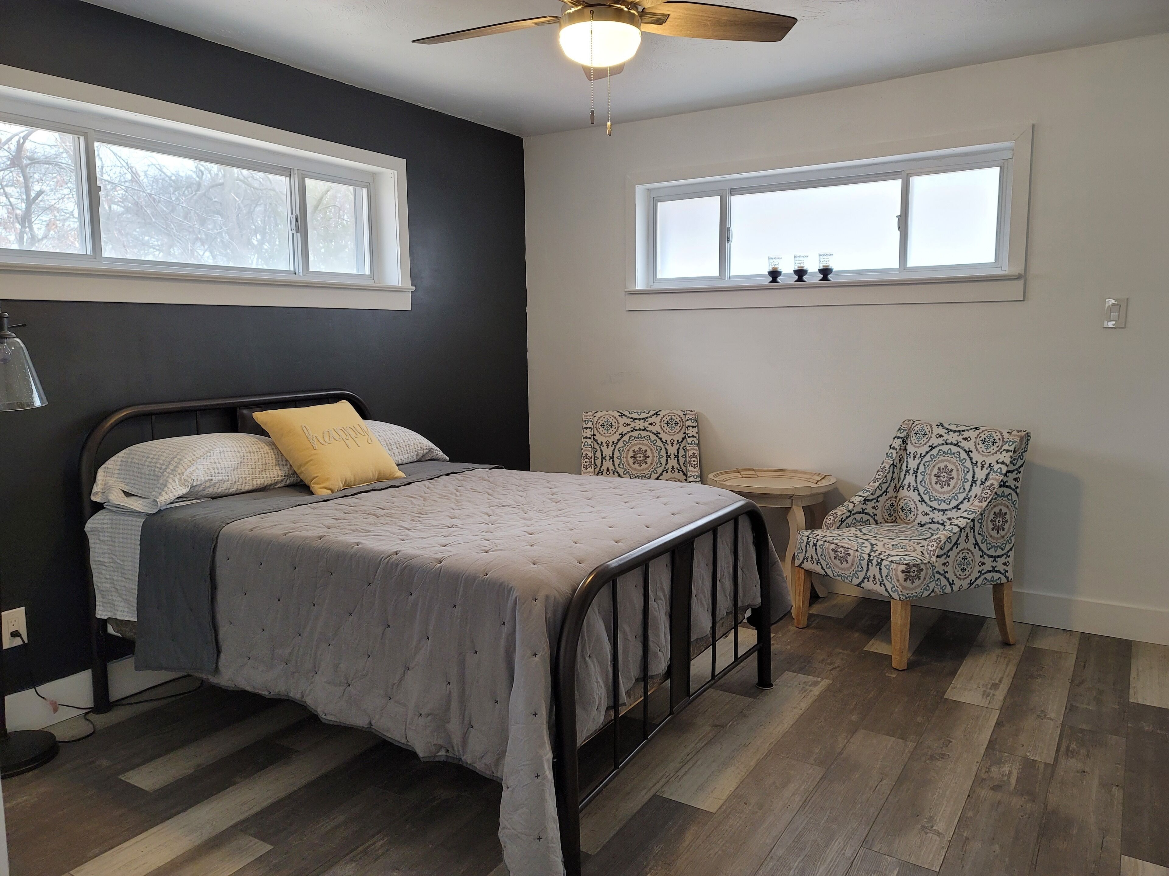 1 多间卧室、熨斗/熨衣板、WiFi、床单