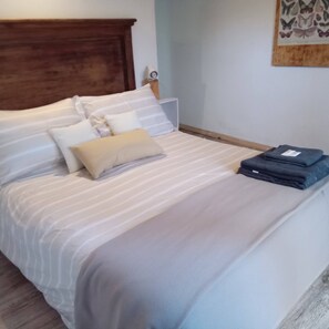 1 habitación, wifi y ropa de cama 
