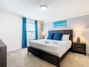 5 Schlafzimmer, Bügeleisen/Bügelbrett, kostenloses WLAN, Bettwäsche