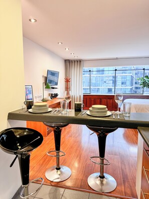 Dining - Loft in downtown San Isidro Pet Friendly (San Isidro)