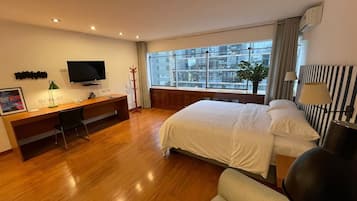 1 Schlafzimmer, Bügeleisen/Bügelbrett, WLAN, Bettwäsche
