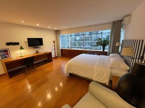 1 Schlafzimmer, Bügeleisen/Bügelbrett, WLAN, Bettwäsche