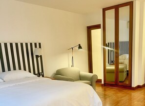 1 Schlafzimmer, Bügeleisen/Bügelbrett, WLAN, Bettwäsche
