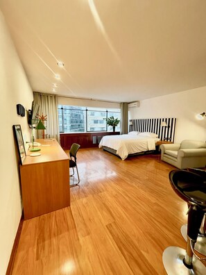 1 Schlafzimmer, Bügeleisen/Bügelbrett, WLAN, Bettwäsche