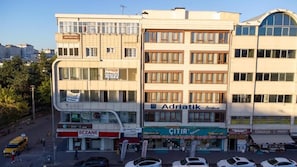 Fachada de la propiedad