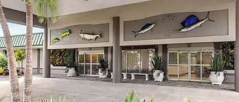 Parco della struttura