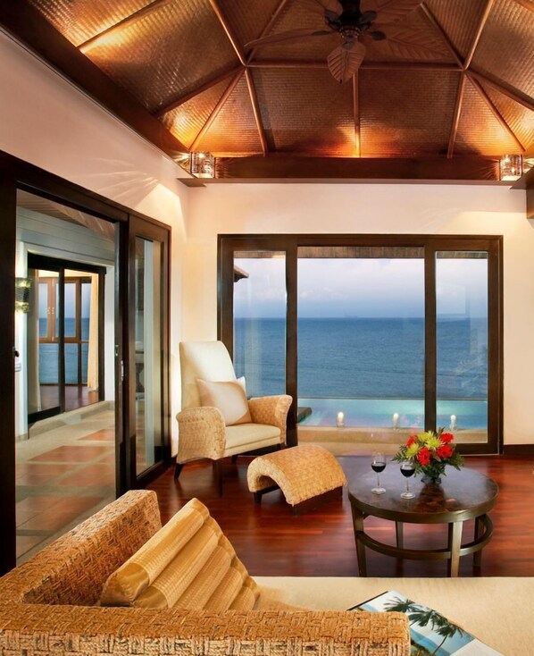 Interior - Rawi Warin Resort & Spa - Beachfront Pool Villa (Ko Lanta Yai)