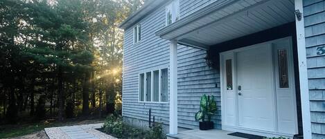 Détail de l’extérieur